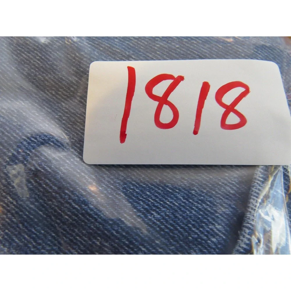 Levis 550 Jeans Mens 42x32‎ Blue Relaxed Fit Straight Leg Zip Fly Denim Pants